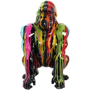 Casa Statuette e figurine Signes Grimalt Gorilla Grafiti Figura Multicolore
