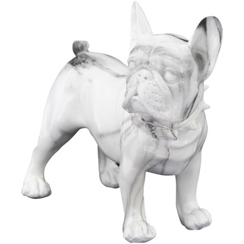 Casa Statuette e figurine Signes Grimalt Frange Bulldog Figura Bianco