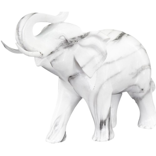 Casa Statuette e figurine Signes Grimalt Figura Elefante Bianco