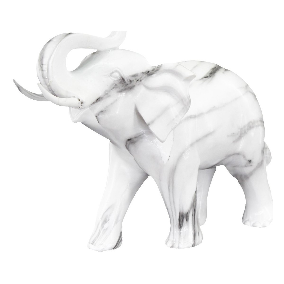 Casa Statuette e figurine Signes Grimalt Figura Elefante Bianco