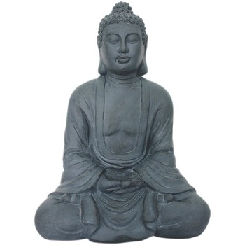 Casa Statuette e figurine Signes Grimalt Figura Buda. Blu
