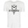 Abbigliamento Uomo T-shirt maniche corte Les Hommes LJT204-700P | Darts Bianco