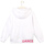 Abbigliamento Unisex bambino Felpe Losan 124-6023AL Bianco