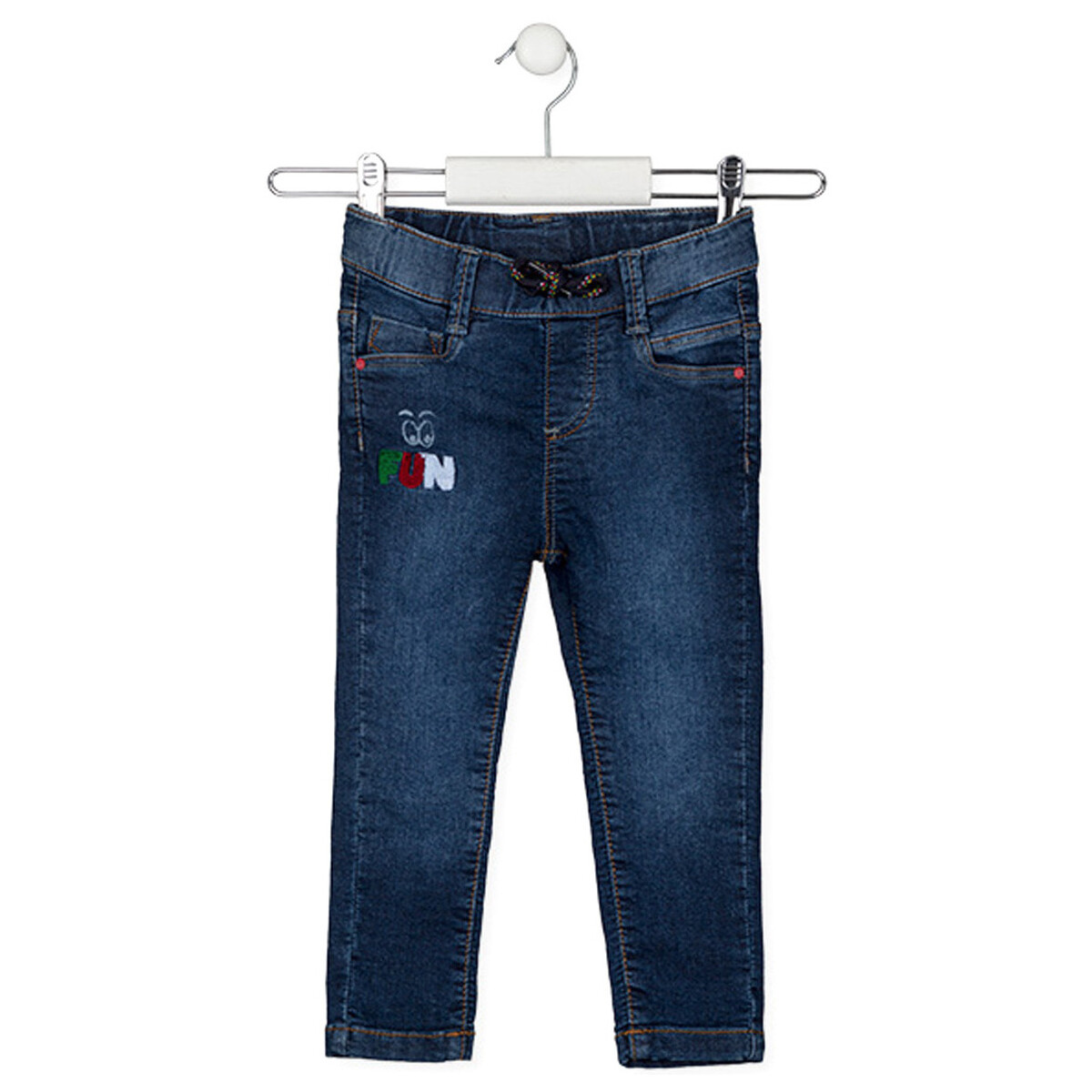 Abbigliamento Unisex bambino Jeans Losan 125-6030AL Blu