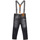 Abbigliamento Unisex bambino Tuta jumpsuit / Salopette Losan 125-6032AL Grigio