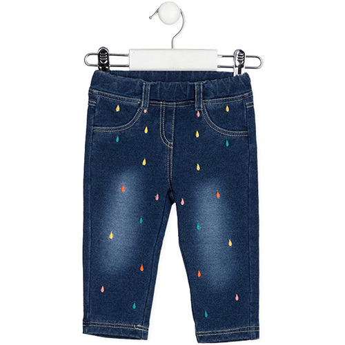 Abbigliamento Unisex bambino Jeans slim Losan 128-6022AL Blu