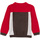 Abbigliamento Unisex bambino Maglioni Losan 125-5003AL Rosso