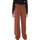 Abbigliamento Donna Pantaloni morbidi / Pantaloni alla zuava Gaudi 121FD25014 Marrone