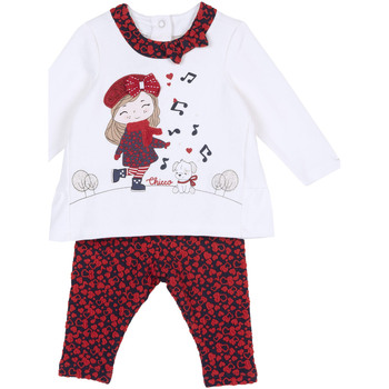 Abbigliamento Unisex bambino Completo Chicco 09007409000000 Rosso