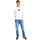 Abbigliamento Uomo Felpe Tommy Jeans DM0DM11628 Bianco