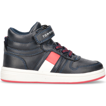 Scarpe Unisex bambino Sneakers Tommy Hilfiger T1B4-32049-0900800- Blu