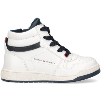 Scarpe Unisex bambino Sneakers Tommy Hilfiger T1B4-32050-0900X336 Bianco