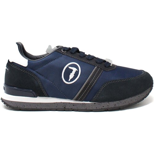 Scarpe Uomo Sneakers Trussardi 77A00369-9Y099998 Blu