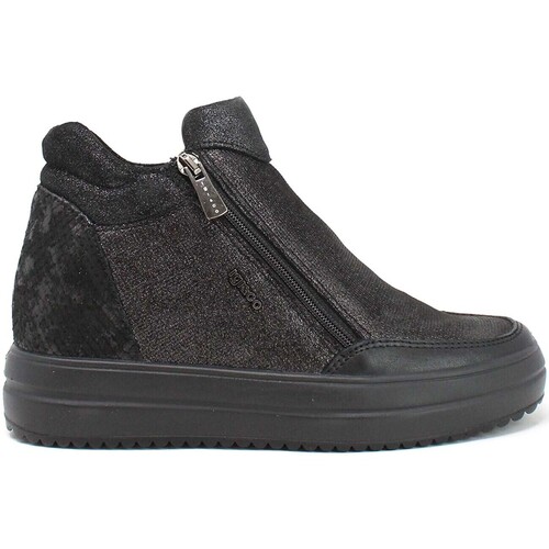 Scarpe Donna Sneakers IgI&CO 8158600 Nero