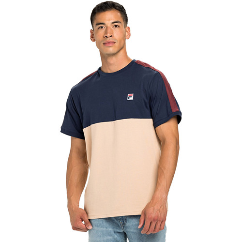 Abbigliamento Uomo T-shirt & Polo Fila 688985 Blu