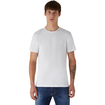 Abbigliamento Uomo T-shirt & Polo Trussardi 52T00535-1T003077 Bianco