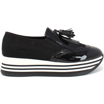 Scarpe Donna Slip on Grace Shoes MAR016 Nero