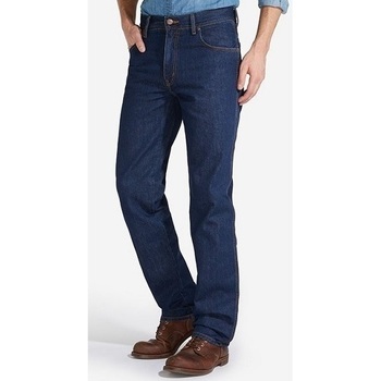 Abbigliamento Uomo Jeans Wrangler texas Darkstone BLU