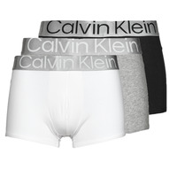 Biancheria Intima Uomo Boxer Calvin Klein Jeans TRUNK X3 Nero / Grigio / Bianco