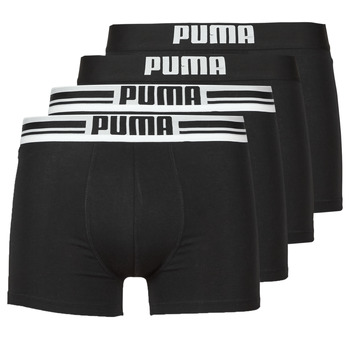 Biancheria Intima Uomo Boxer Puma Puma Placed Logo X4 Nero
