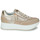 Scarpe Donna Sneakers basse NeroGiardini E218060D-702 Beige / Oro