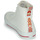Scarpe Donna Sneakers alte Desigual BETA HEART Bianco / Rosso