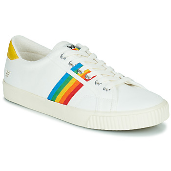 Scarpe Donna Sneakers basse Gola Tennis Mark Cox Rainbow II Bianco / Multicolore