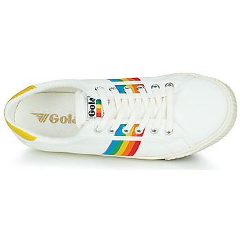 Gola Tennis Mark Cox Rainbow II Bianco / Multicolore