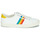 Scarpe Donna Sneakers basse Gola Tennis Mark Cox Rainbow II Bianco / Multicolore