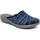 Scarpe Donna Pantofole Inblu 5D22 Blu