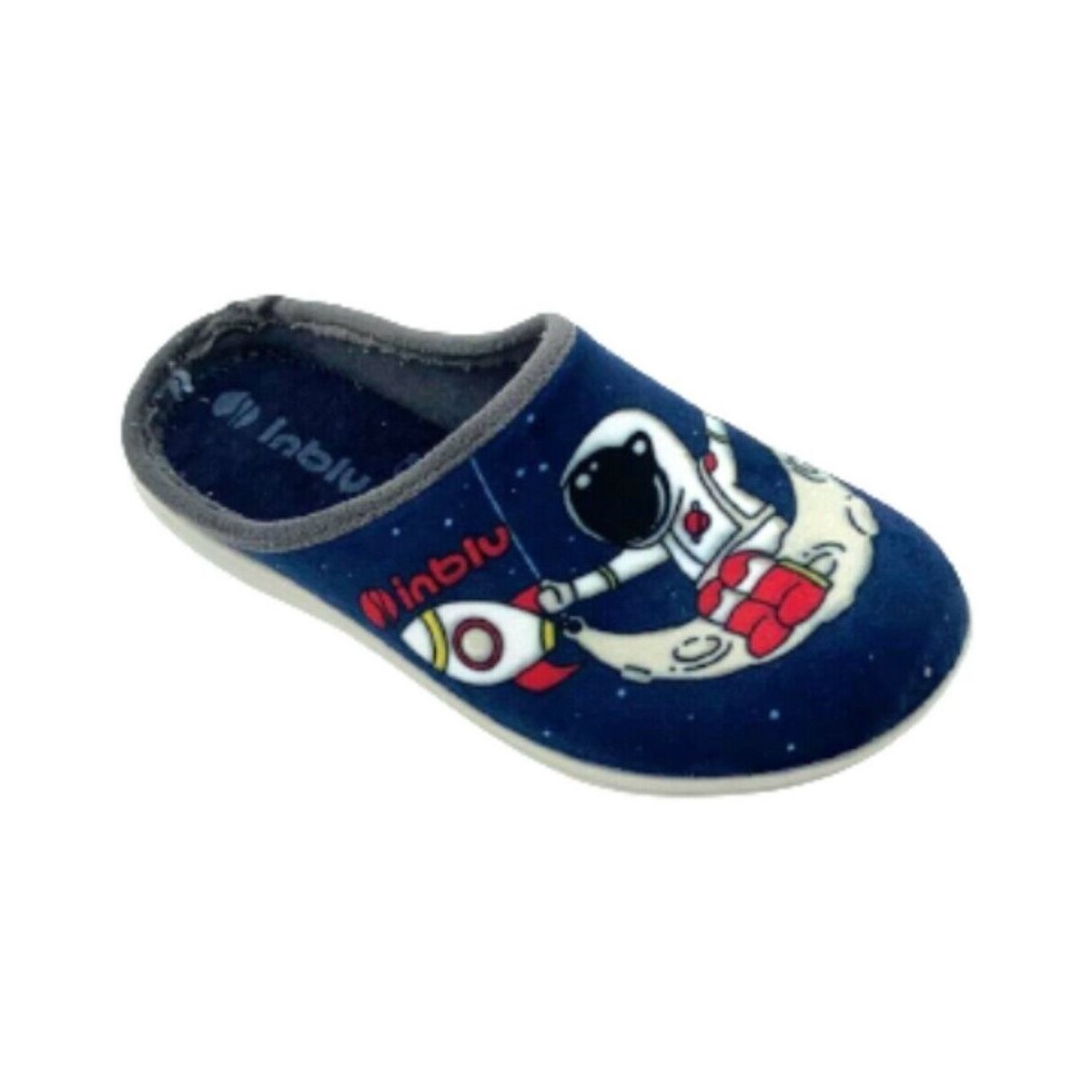 Scarpe Bambino Pantofole Inblu B940 Blu