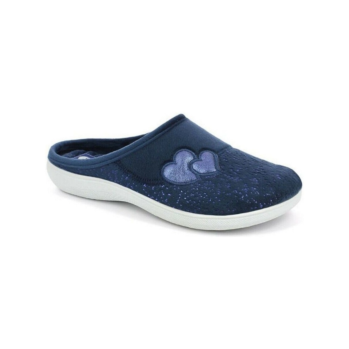 Scarpe Donna Pantofole Inblu EC76 Blu