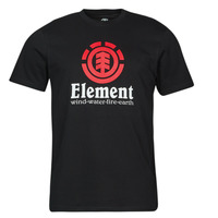 Abbigliamento Uomo T-shirt maniche corte Element Vertical ss Nero