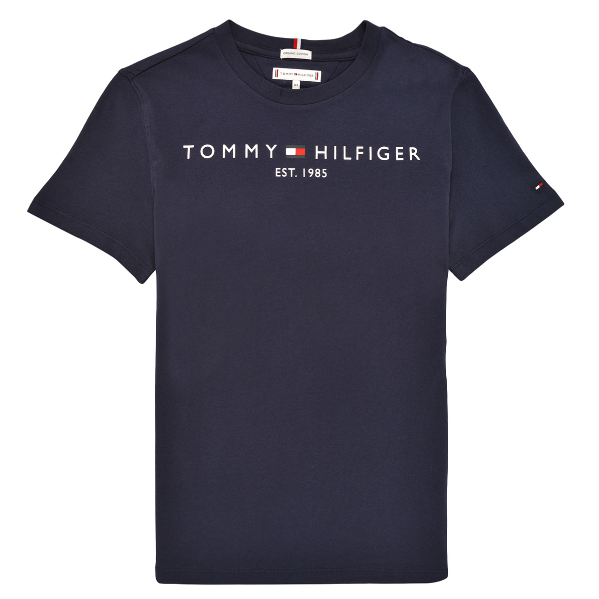 Abbigliamento Unisex bambino T-shirt maniche corte Tommy Hilfiger GRENOBLI Marine