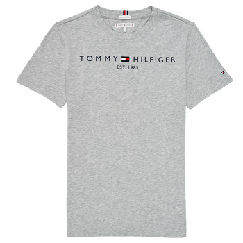Abbigliamento Unisex bambino T-shirt maniche corte Tommy Hilfiger GRANABLI Grigio