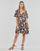 Abbigliamento Donna Abiti corti Roxy SUNNY SUMMER Multicolore