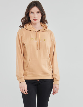 Abbigliamento Donna Felpe Roxy SURF STOKED HOODIE TERRY A Brown