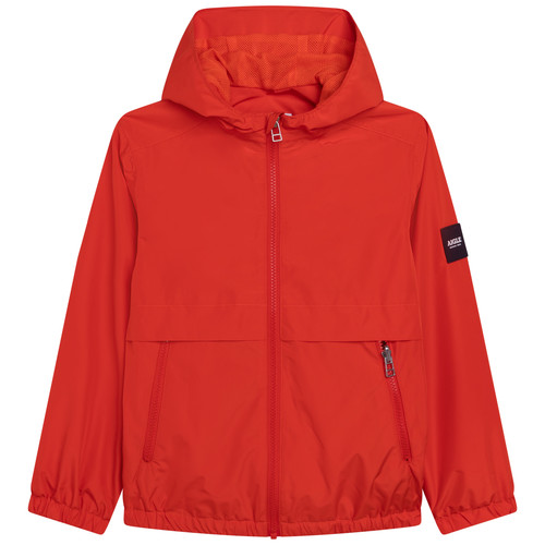 Abbigliamento Unisex bambino giacca a vento Aigle ABRAKUR Rosso
