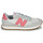 Scarpe Bambina Sneakers basse New Balance 237 Bianco / Rosa