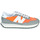 Scarpe Uomo Sneakers basse New Balance 237 Arancio / Grigio