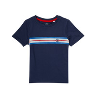 Abbigliamento Bambino T-shirt maniche corte Timberland NICO Marine