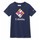 Abbigliamento Bambina T-shirt maniche corte Columbia MISSION LAKE SS GRAPHIC SHIRT Marine