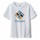 Abbigliamento Bambino T-shirt maniche corte Columbia VALLEY CREEK SS GRAPHIC SHIRT Bianco