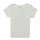 Abbigliamento Bambina T-shirt maniche corte Deeluxe FLORISKULL Bianco