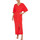 Abbigliamento Donna Abiti lunghi Vila 14057271 Rosso