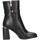 Scarpe Donna Tronchetti Exé Shoes Exe' XJ1130-YC508 Tronchetto Donna NERO Nero