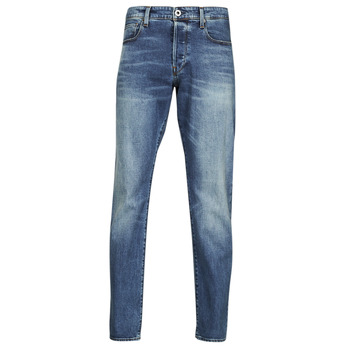 Abbigliamento Uomo Jeans dritti G-Star Raw 3301 straight tapered Blu