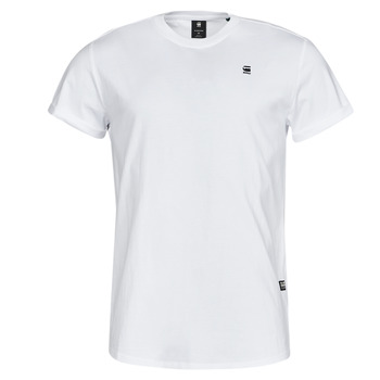 Abbigliamento Uomo T-shirt maniche corte G-Star Raw Lash r t s\s Bianco