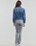Abbigliamento Donna Giacche in jeans G-Star Raw Arc 3d jacket Blu