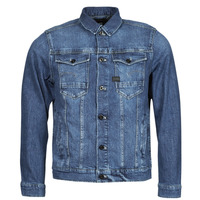 Abbigliamento Uomo Giacche in jeans G-Star Raw Arc 3d jacket Blu